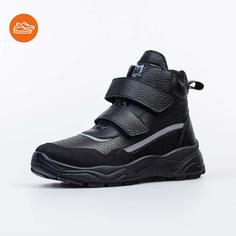 Ботинки Котофей 552265-35 черный, 35