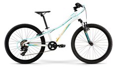 Велосипед Merida Matts J.24 Eco (2022) White/Teal Gold, 24", OS, RU32222