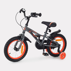 Велосипед двухколесный детский RANT Sonic графит РАНТ