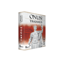 Настольная игра Draco Ideas CGA15001 ONUS Traianus на английском языке