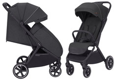Прогулочная коляска Carrello Corsa CRL-5518, Frost Black