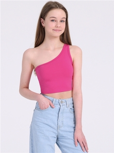 Топ детский Апрель 1ДНС4315804, ярко-розовый12, 158