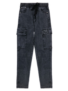 Джинсы детские PlayToday 12411476, темно-серый, 134