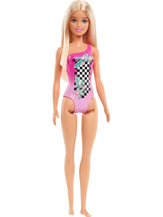 Кукла Barbie серия Barbie Пляж в розовом купальнике