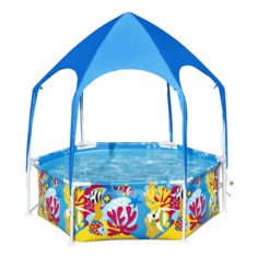 Бассейн каркасный детский Bestway 183 х 51 см 930 л