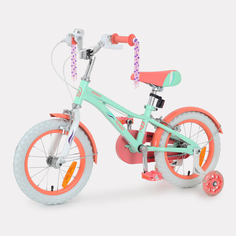 Велосипед двухколесный детский RANT Sonic мятный РАНТ