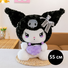 Мягкая игрушка Куроми Kuromi аниме черный No Brand