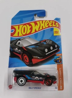 Машинка Hot Wheels базовой коллекции RALLY SPECIALE черная 5785/HKG29