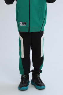 Брюки детские Anta Basketball Ecocozy, Черный, 128