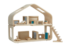Игровой Набор Plan Toys кукольный Дом С Мебелью», Серия Dollhouse, Арт 7122