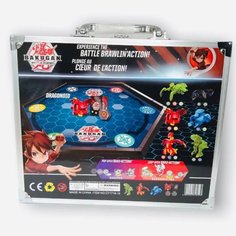 Игровой набор Bakugan Бакуган-трансформер Battle-action, с фигурками и ареной