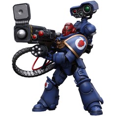 Фигурка Warhammer 40k Ultramarines Desolation Sergeant With Vengor Launcher 1:18 Jt8803 Joytoy
