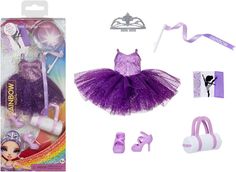 Одежда, обувь и аксессуары для куклы Rainbow High Балерина