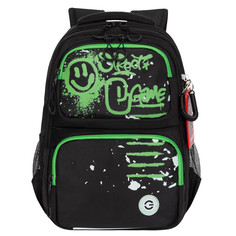 Рюкзак школьный GRIZZLY с карманом для ноутбука 13, анатомический, для мальчика RB-453-1/1