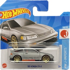 Машинка Mattel Hot Wheels 88 Honda CR-X, HKJ17 5785 148 из 250