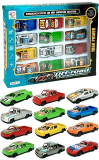 Игрушечные машинки, самолеты и катера Yako Toys разноцветный 8558677969875