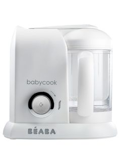 Пароварка блендер для детского питания Beaba 4 в 1 Babycook Solo