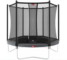 Батут BERG Favorit Regular 330 Grey + Safety Net Comfort