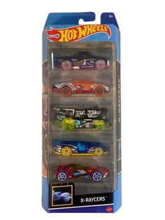 Машинка Hot Wheels X-Raycers - 5 шт, 1806-HTV41