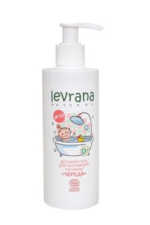 Levrana Гель для интимной гигиены Череда детский 250 мл