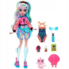Кукла Monster High Lagoona Blue Лагуна Блю, кукла с питомцем