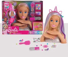 Торс для причесок Barbie Блеск Делюкс 63506
