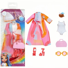 Одежда, обувь и аксессуары для куклы Rainbow High Пляжная вечеринка