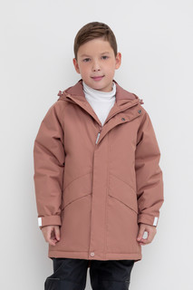 Куртка детская CROCKID 2B JKT 050.1, красное дерево, 134