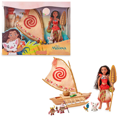 Кукла Моана Дисней, игровой набор Путешествие в Океании Disney