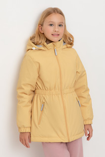 Куртка детская CROCKID 1G JKT 024.1, желтая пыльца, 122