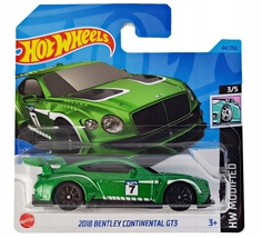 Машинка Hot Wheels 5785 Hw Modified 2018 Bentley Continental Gt3, Hkh84-m521