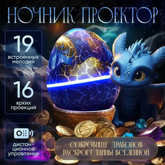 Проектор A2C Trade Ночник Яйцо Дракона