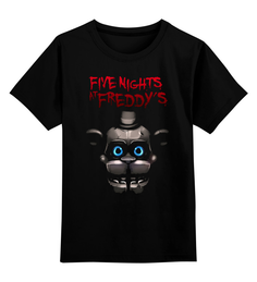 Детская футболка классическая унисекс Printio Five nights at freddy’s