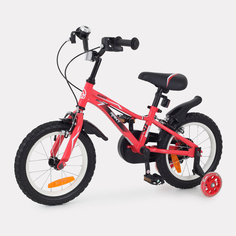 Велосипед двухколесный детский RANT Sonic красный РАНТ