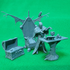 Фигурка Свмодель Кощей Бессмертный 1:35 СВ6019