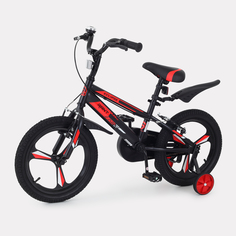 Велосипед двухколесный детский RANT Eclipse черно-красный РАНТ