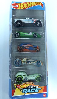 Машинка Hot Wheels Lets Race - 5 шт, 1806-HTV42