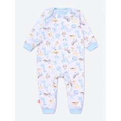 Комбинезон детский КотМарКот 660123 голубой 62