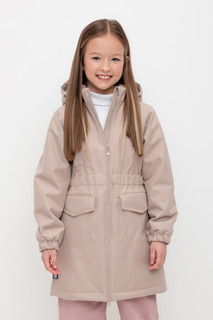 Пальто детское CROCKID 2G LJKT 004(1).1, бежевый, 128
