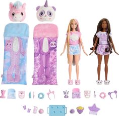 Кукла Барби Cutie Reveal подарочный набор Barbie с 35 сюрпризами