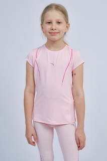 Футболка детская Anta Gymnastics, розовый, 98