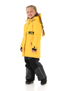 Комплект верхней одежды Oldos AOAW23SU2T112, янтарный_серый, 92