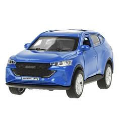 Машинка металлическая ТехноПарк Haval F7 12см синяя F7-12-BU