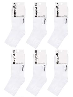 Носки детские HappyFox HFET3001NB, белый, 34