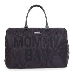 Сумка для коляски Childhome mommy bag puffered black