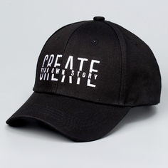 Кепка детская Overhat kids my child Create, черный, 52-54