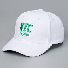 Кепка детская Overhat kids my child NYC, белый, 52-54