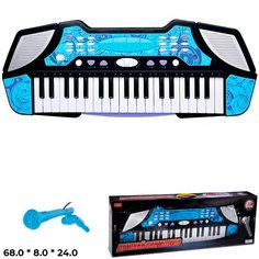 Синтезатор 2291B-2ZYB 37 клавиш, заряд от сети, Zhorya