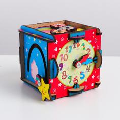 Развивающая игрушка для детей «Бизи-Куб», мини Большой слон