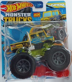 Машинка Hot Wheels Monster Trucks Unimog, HTM39-LA10